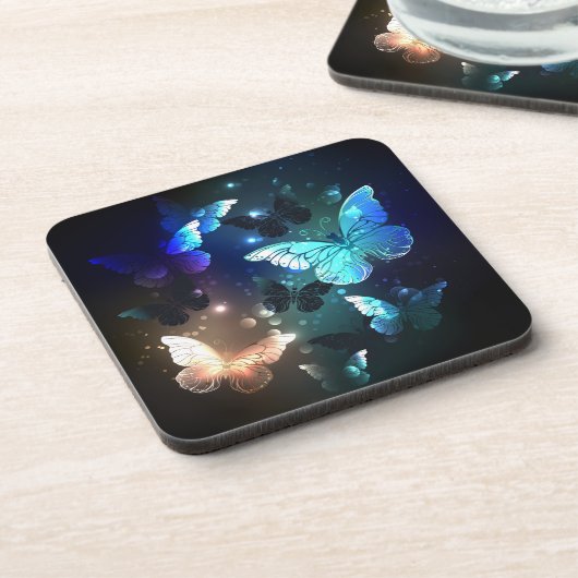 Dessous-de-verre Papillon de nuit (Côté gauche)