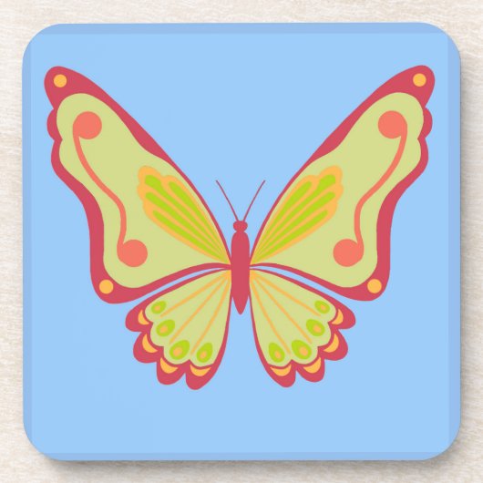 Dessous-de-verre Papillon diurne (Devant)
