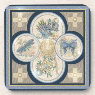 Dessous-de-verre Papillon du bureau de création G