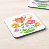 Dessous-de-verre Papillon du jardin de Tulip (Côté gauche)