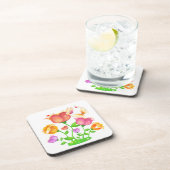 Dessous-de-verre Papillon du jardin de Tulip (Côté Droit)