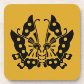 Dessous-de-verre Papillon face à face Ikeda (Devant)