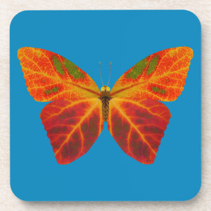 Dessous-de-verre Papillon feuille Aspen 2