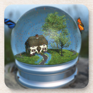 Dessous de verre papillon Globe Cork
