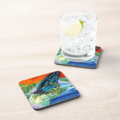 Dessous-de-verre Papillon II (Côté Droit)