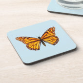 Dessous-de-verre Papillon Monarque (Côté gauche)