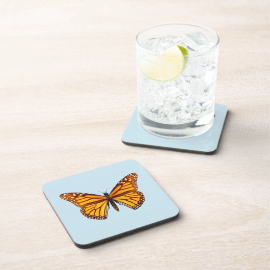 Dessous-de-verre Papillon Monarque (Côté Droit)