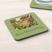 Dessous-de-verre Papillon monarque africain (Côté gauche)