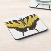 Dessous-de-verre Papillon occidental de machaon de tigre (Côté gauche)