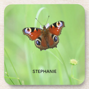 Dessous-de-verre Papillon paon