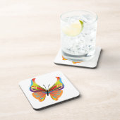 Dessous-de-verre Papillon peint (Côté Droit)