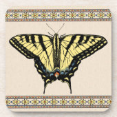 Dessous-de-verre Papillon Southwestern jaune Swallowtail (Devant)