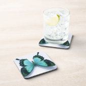 Dessous-de-verre Papillon sur le blanc (Côté Droit)
