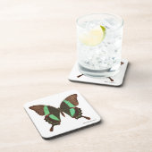 Dessous-de-verre Papillon vert de machaon (Côté Droit)