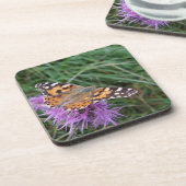 Dessous de verre papillons (Côté gauche)