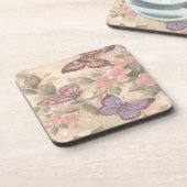 Dessous de verre papillons (Côté gauche)