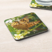 Dessous de verre papillons (Côté gauche)