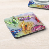 Dessous-de-verre Papillons (Côté gauche)