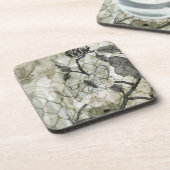 Dessous-de-verre Papillons arabes II (Côté gauche)