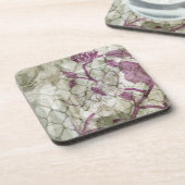 Dessous-de-verre Papillons arabes IV (Côté gauche)