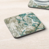 Dessous-de-verre Papillons arabes VI (Côté gauche)