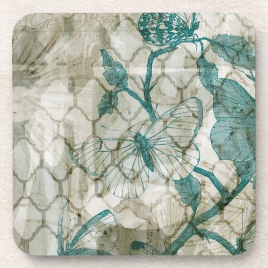 Dessous-de-verre Papillons arabes VI (Devant)