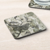 Dessous-de-verre Papillons Arabesques I (Côté gauche)