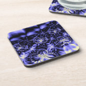 Dessous-de-verre Papillons bleus (Côté gauche)
