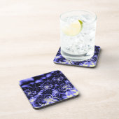 Dessous-de-verre Papillons bleus (Côté Droit)