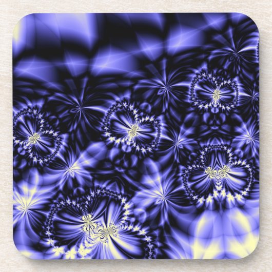 Dessous-de-verre Papillons bleus (Devant)
