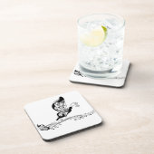 Dessous-de-verre Papillons en dentelle noire 6 Musical (Côté Droit)