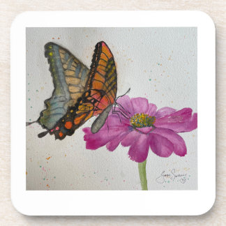 Dessous-de-verre Papillons et fleurs pour égayer votre maison