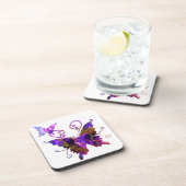 Dessous-de-verre Papillons Imaginaires (Côté Droit)