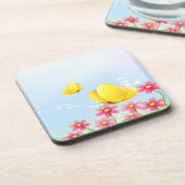 Dessous-de-verre Papillons jaunes (Côté gauche)