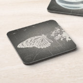 Dessous de verre papillons vintages (Côté gauche)