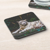 Dessous-de-verre Pâque à boisson tigre (Côté gauche)