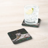 Dessous-de-verre Pâque à boisson tigre (Côté Droit)