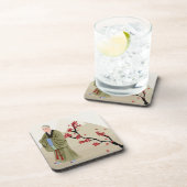 Dessous-de-verre Pâques bouddhistes à boisson moine (Côté Droit)