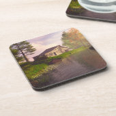 Dessous-de-verre Par la rive (Côté gauche)