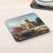 Dessous-de-verre Par l'intermédiaire de Fatabene Fratelli, Milan, (Côté gauche)