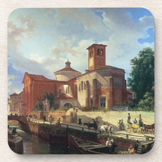 Dessous-de-verre Par l'intermédiaire de Fatabene Fratelli, Milan, (Devant)