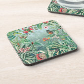 Dessous-de-verre Paradis tropical (Côté gauche)