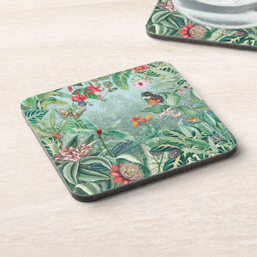 Dessous-de-verre Paradis tropical (Côté gauche)