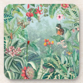 Dessous-de-verre Paradis tropical (Devant)