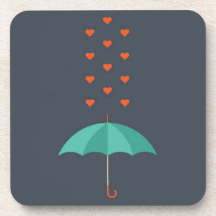 Dessous-de-verre Parapluie