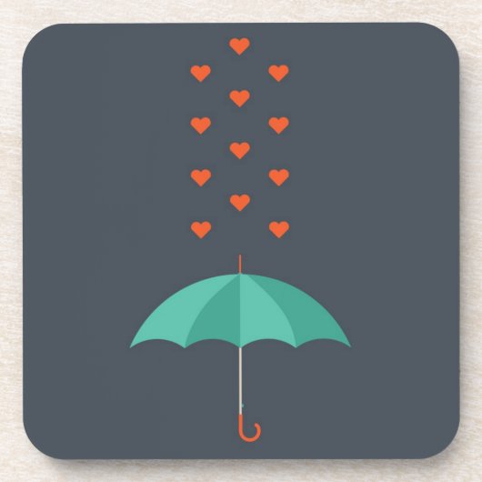 Dessous-de-verre Parapluie (Devant)