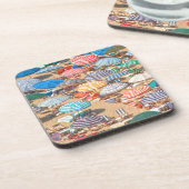 Dessous-de-verre Parapluie 1 (Côté gauche)