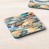 Dessous-de-verre Parapluie 3 (Côté gauche)