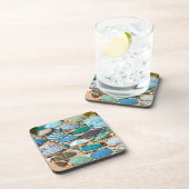 Dessous-de-verre Parapluie 4 (Côté Droit)