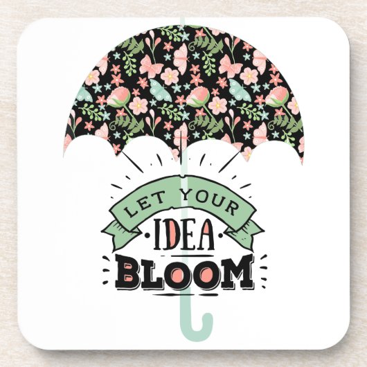 Dessous-de-verre Parapluie Idea Bloom (Devant)